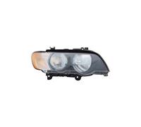 Phare avant droit H7/HB3 blanc BMW X5 1 E53 phase 1 2000-2003 - 63126930211 / 63128385941 / 6930211 / 8385941