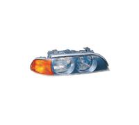 Phare avant droit H7/HB3 orange BMW Série 5 E39 phase 1 1995-2000 - 63128362464 / 8362464