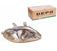 Phare avant droit halogène Depo 217-1120R-LD-EM pour voitures européennes