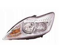 Phare Avant Droit Halogène H1+H7 pour Ford Focus 04/07 - Depo