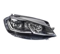 Phare Avant Droit LED HELLA 1ZX 013 924-221 pour VW Golf AFS ECE