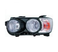 Phare avant droit noir Chevrolet Aveo 2011- - 96831062