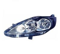 Phare avant droit noir Ford Fiesta 2008-2012
