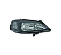 Phare avant droit noir Opel Astra G 1998-2004 - 1216109 / 1216288