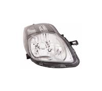 Phare avant droit noir type Valeo Toyota Yaris 2 phase 2 2009-2011 - 811300D350