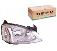 Phare Avant Droit Opel Combo/Corsa 01- Halogène Européen - Abakus