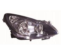 Phare Avant Droit Opel Corsa D 2006-2014 DEPO H1/H7 Halogène
