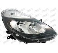 PHARE AVANT DROIT OU SANS MOTEUR ELECTRIQUE-NOIR 63009587