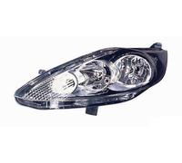 Phare Avant Droit Pour Ford Fiesta 2008 Et Après Parabole Noire