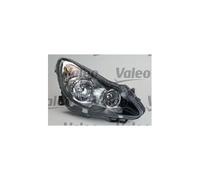 PHARE AVANT DROIT POUR OPEL CORSA D 2006-2011 PARABOLE NOIRE VALEO