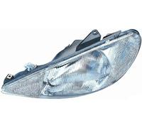Phare Avant Droit Pour Peugeot 206 1998 À 2003 H4