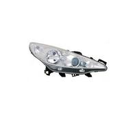 Phare Avant Droit Pour Peugeot 207 2006 Et Suivant Avec Fendinebbia Dynamique