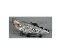PHARE AVANT DROIT POUR PEUGEOT 207 DEPUIS 2006 VALEO
