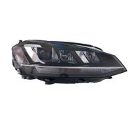 Phare Avant Droit Pour VW Golf 7 2012 Et Plus Bixenon Dbl Parabole Noire