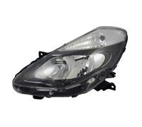 PHARE AVANT DROIT RENAULT CLIO 2011-2012 PARABOLE NOIRE VALEO