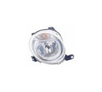 Phare avant droit supérieur croisement H7 Fiat 500 phase 1 2007-2015 - 51787491