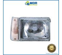 Phare Avant Droite Asymétrique Flèche Blanche - Depo Dx pour fiat Panda 86>03