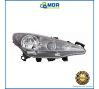 Phare Avant Droite Avec Feu de Brouillard P Noir Dx - pour Peugeot 207 07- > 09