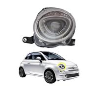 Phare Avant Droite Dx H7 Fiat Nouvelle 500 à Partir De 2015 IN Avant