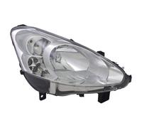 Phare Avant Droite h4 Chrome pour Peugeot Partner à Partir De 2013 Valeo