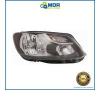Phare Avant Droite H4 - Dx - Volkswagen Caddy 10>15 Touran 10>15