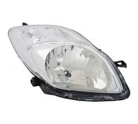 Phare Avant Droite h4 Lentille Clair pour Toyota Yaris 2009 Au 2011 Valeo