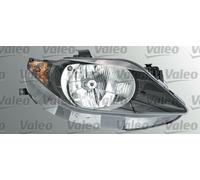 Phare Avant Droite h4 Moteur Électrique pour Ibiza 2008-2012 valeo 6J1941022BC