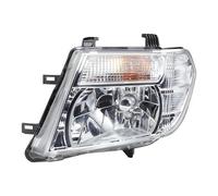 Phare Avant Droite h4 pour Nissan Navara/Pathfinder 2010 IN Avant Hella