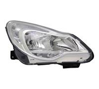 Phare Avant Droite h7-h1 pour Opel Corsa D 2011 IN Avant Valeo
