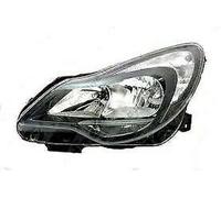 Phare Avant Droite H7-H1 pour Opel D 2011- Parabole Sombre valeo