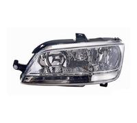 Phare Avant Droite Idée 2003-2005 pour Fiat 2004- Avec Se Débrouiller Blanc