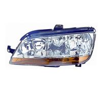 Phare Avant Droite Idée 2003-2005 pour Fiat 2004- Avec Se Débrouiller Orange