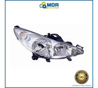 Phare Avant Droite No Feu de Brouillard P Chrome Dx pour Peugeot 207 06- >