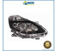 Phare Avant Droite Parab. Noir H1-H7H-H7 Dx - pour Renault Clio 09- > 12