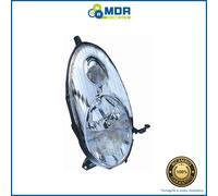 Phare Avant Droite Parabole Chrome - Dx - Nissan Micra K12 03- > 07