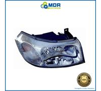 Phare Avant Droite Parabole Chrome - Dx - pour ford Transit 2000- > 2003