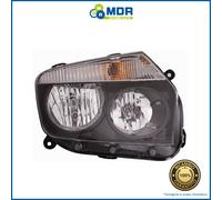 Phare Avant Droite Parabole Noir - Dx - Dacia Duster 10- > 13