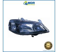 Phare Avant Droite Parabole Noir - Dx - Opel Astra G 01- > 04