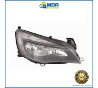 Phare Avant Droite Parabole Noir LED - Dx - Opel Astra J 13- >