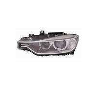 Phare Avant Droite pour BMW Serie 3 f30 2011 IN Avant Eco Bi Xénon Noir