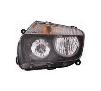 PRASCO Phare Halogène Droite Pour Dacia Duster