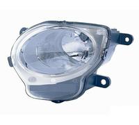 Phare Avant Droite pour Fiat 500 2007 IN Avant Inférieure (Faisceau) 51786772
