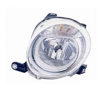 Phare Avant Droite pour Fiat 500 2007 IN Avant Supérieur (Feu de Croisement)