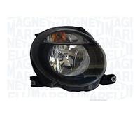 Phare Avant Droite pour Fiat 500 à Partir De 2007 Noir Supérieur 201493052