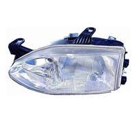 Phare Avant Droite pour Fiat Palio Strada 1997 Au 2001 H7/H3 2 Paraboles