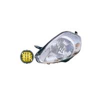 Phare Avant Droite pour grande punto 2005-2008 Chrome N Jaune 51701594