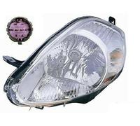 Phare Avant Droite Pour grande punto 2008- Parabole Chrome Axe de Piston Rose