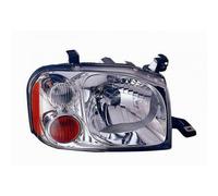 Phare Avant Droite pour King Taxi Navara 2002-2004 Électrique Chrome 260102TV3A