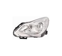 Phare Avant Droite pour Opel Corsa D 2011 IN Avant Parabole Chrome