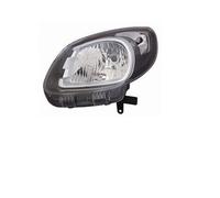 Phare Avant Droite pour Renault Kangoo 2013 IN Avant Noir